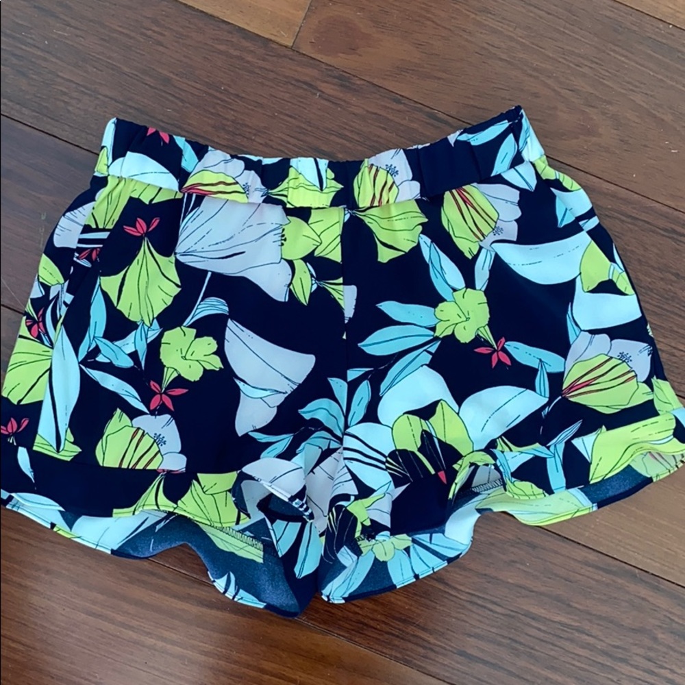 Floral shorts